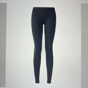 Lululemon wunder under pant *full on Luon 28”* size 6